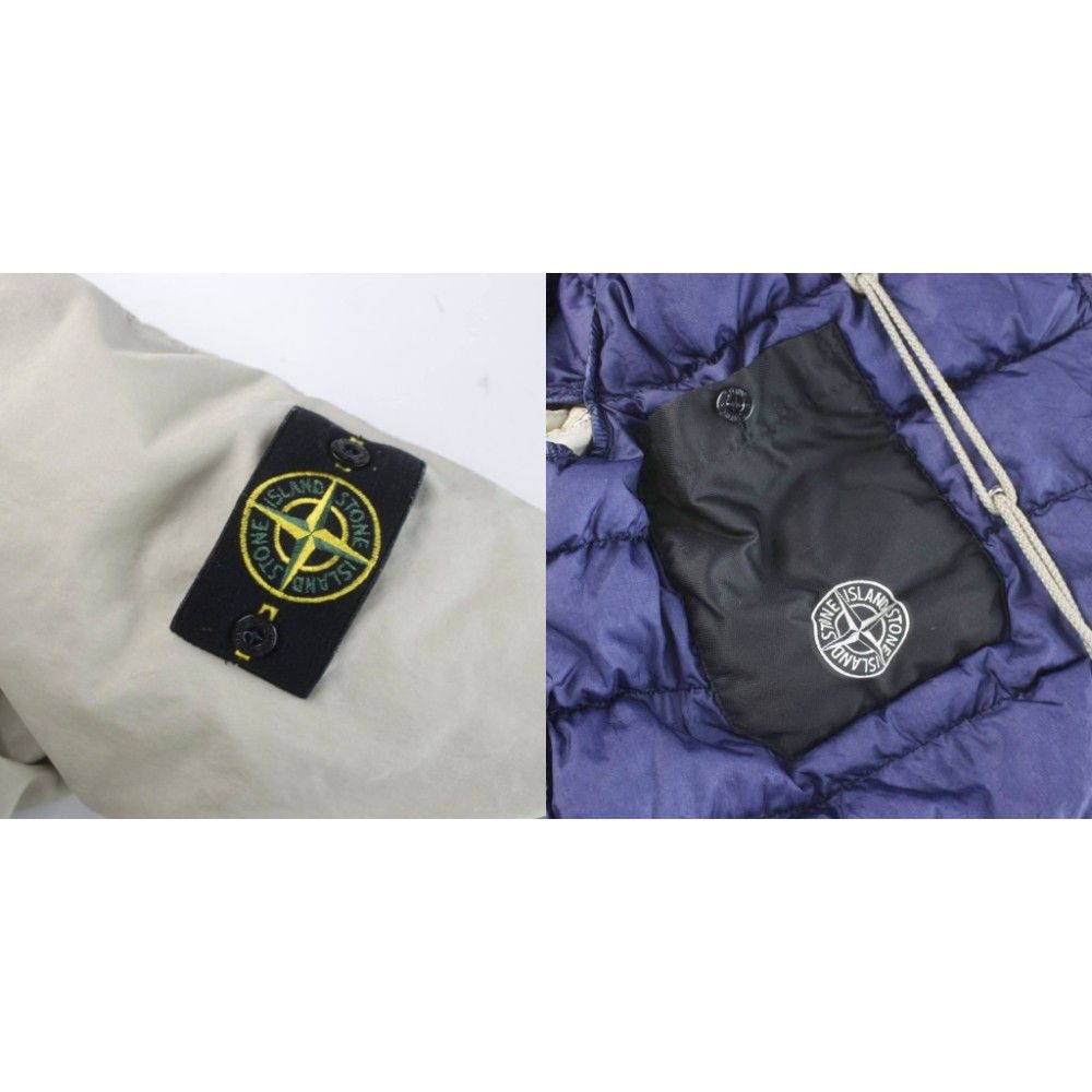 Stone Island Down Jacket L /Mw Gy17