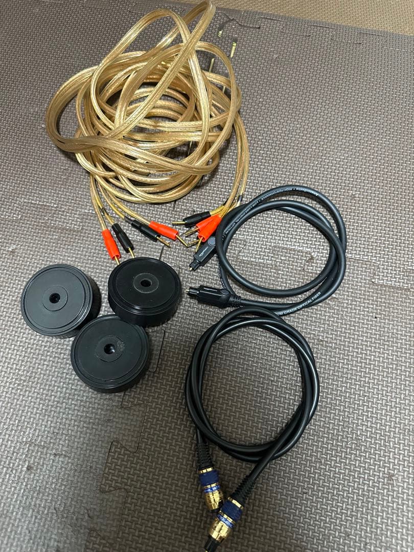 Cables Shields Denon 2 Optical