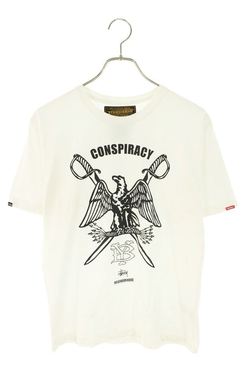 Neighborhood T -Shirt Stussy Conspiracy S