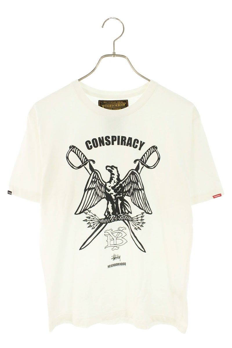 Buurt T-shirt Stussy Conspiracy S