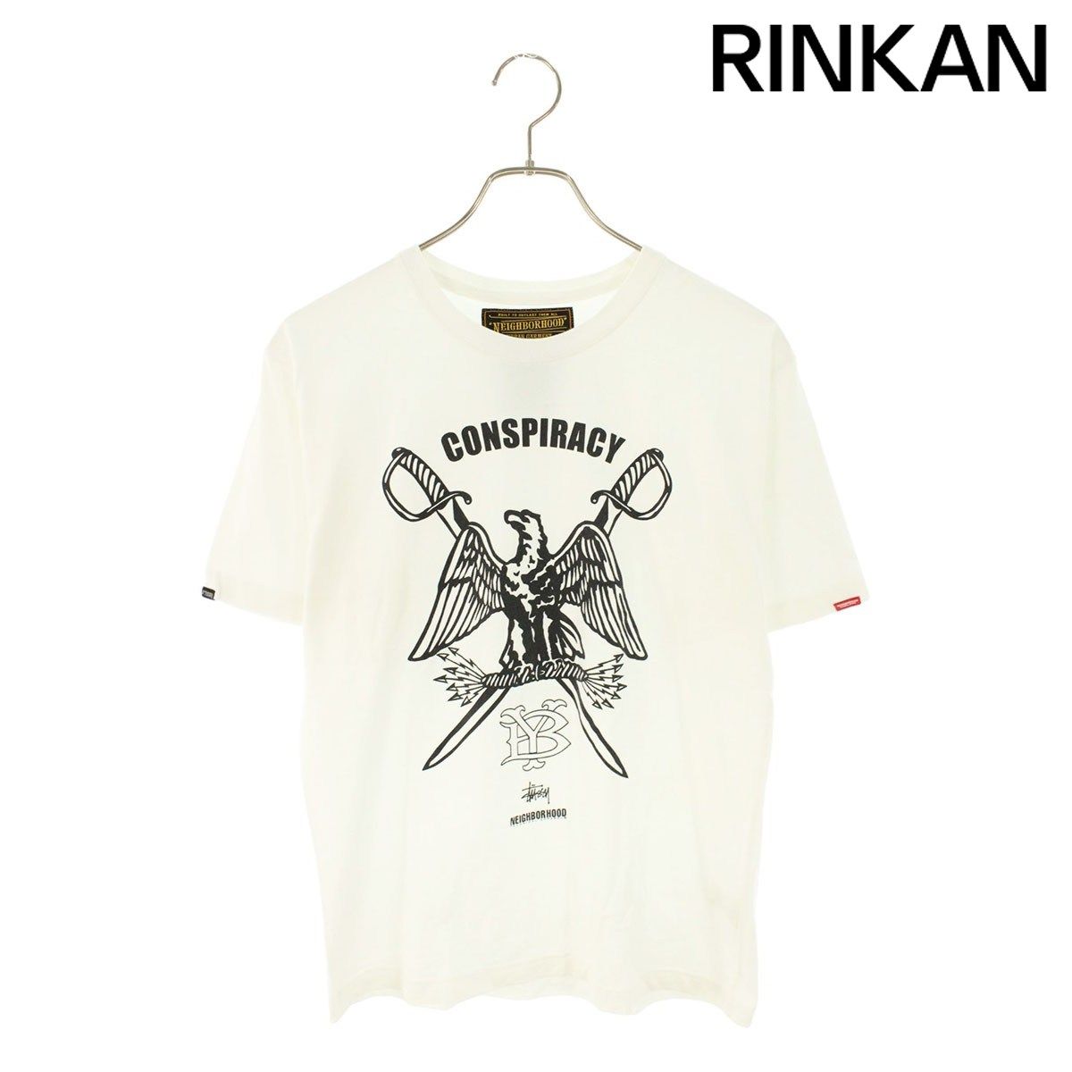 Buurt T-shirt Stussy Conspiracy S