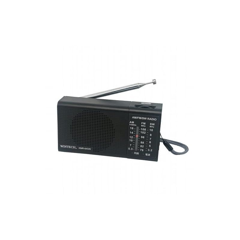 Portable Tv Wintech /Am/Fm Kmr-64Sw Nikkei Nhk Fm Dsp 2 1