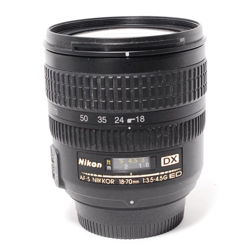 Nikon Zoom Lenses Af-S 18-70Mm G Ed 1
