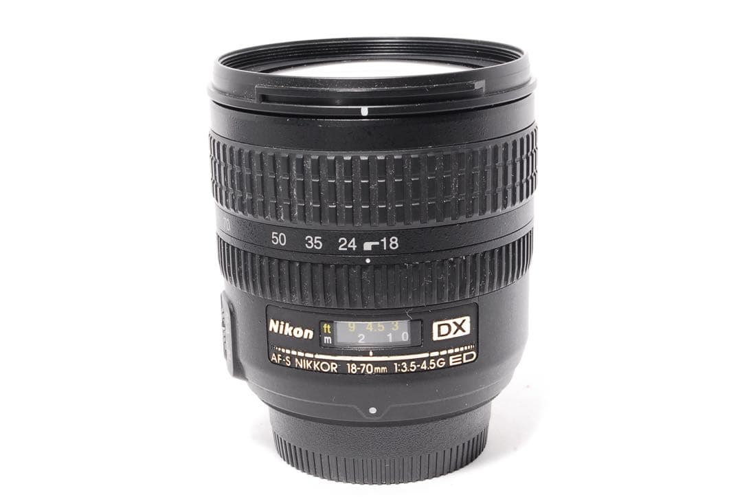 Nikon Zoom Lenses Af-S 18-70Mm G Ed 1