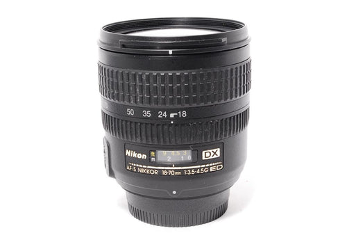Nikon Zoom Lenses Af-S 18-70Mm G Ed 1