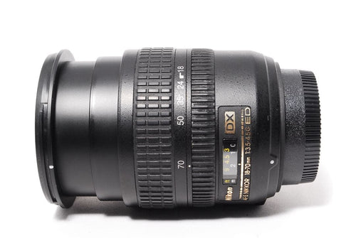 Nikon Zoom Lenses Af-S 18-70Mm G Ed 1