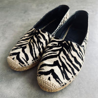 Saint Laurent Paris Slip-On Shoes