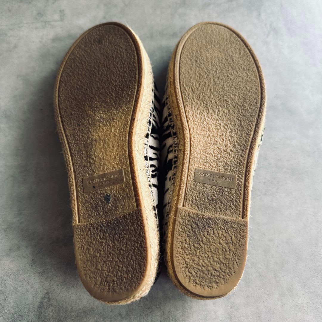 Saint Laurent Paris Slip-On Shoes