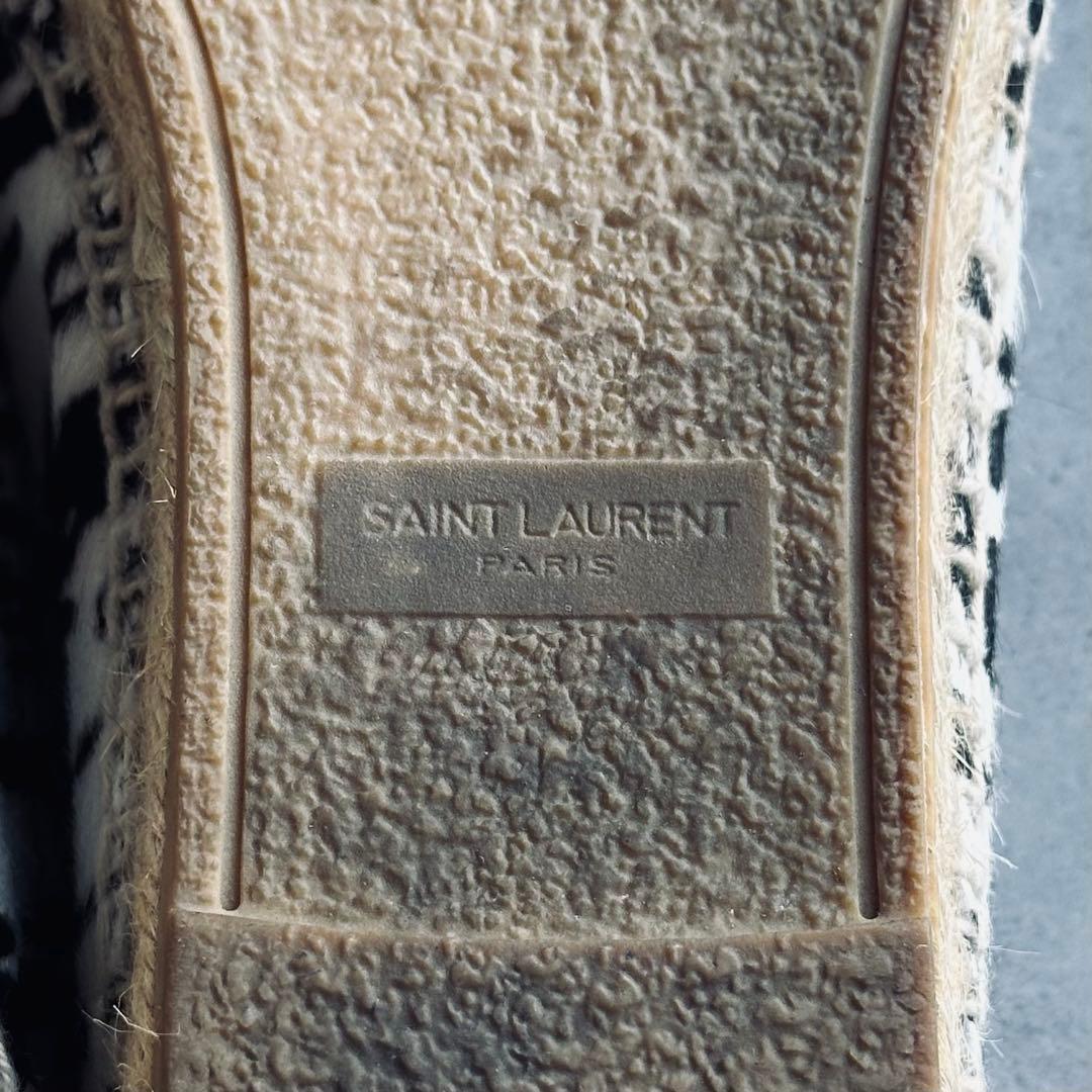 Saint Laurent Paris Slip-On Shoes