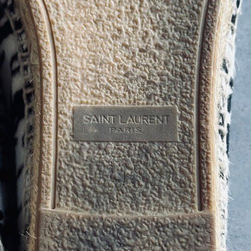 Saint Laurent Paris Slip-On Shoes
