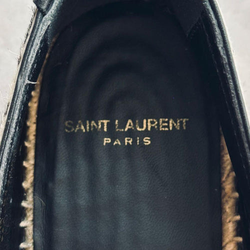 Saint Laurent Paris Slip-On Shoes