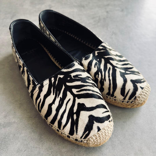 Saint Laurent Paris Slip-On Shoes