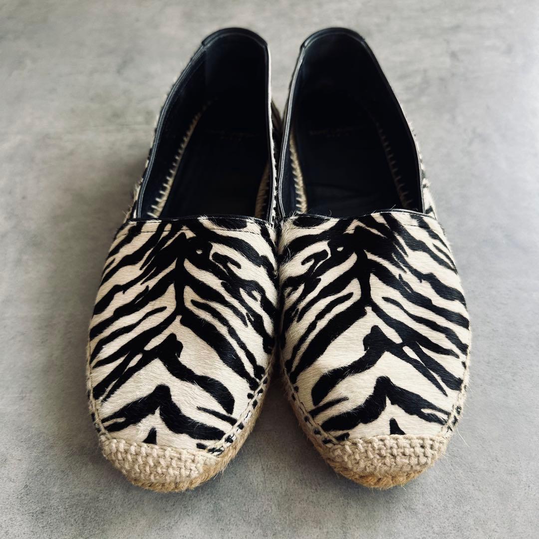 Saint Laurent Paris Slip-On Shoes