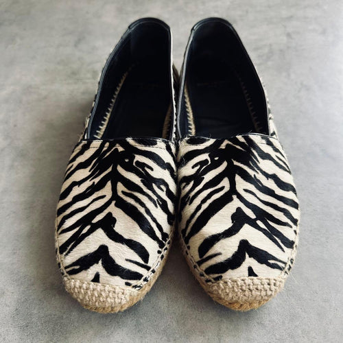 Saint Laurent Paris Slip-On Shoes