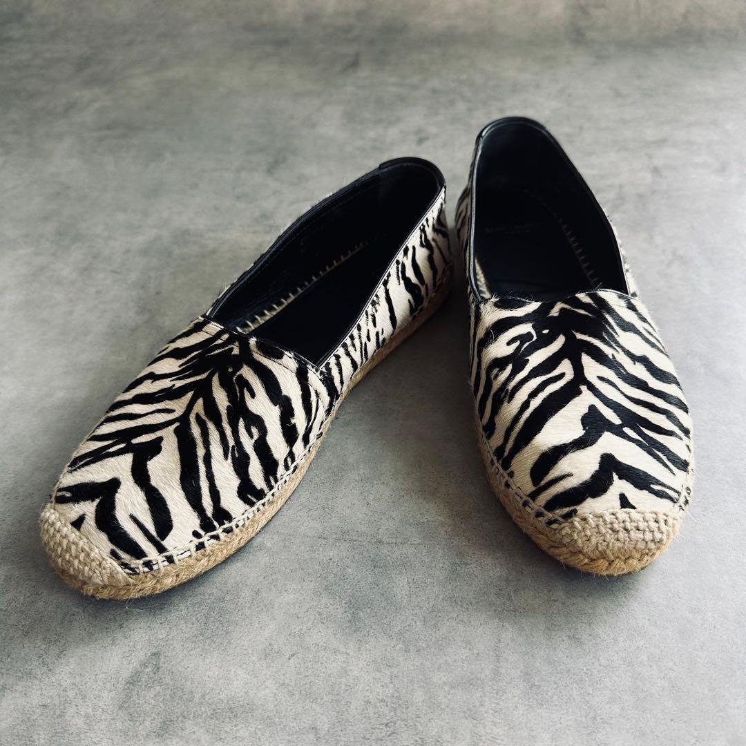 Saint Laurent Paris Slip-On Shoes