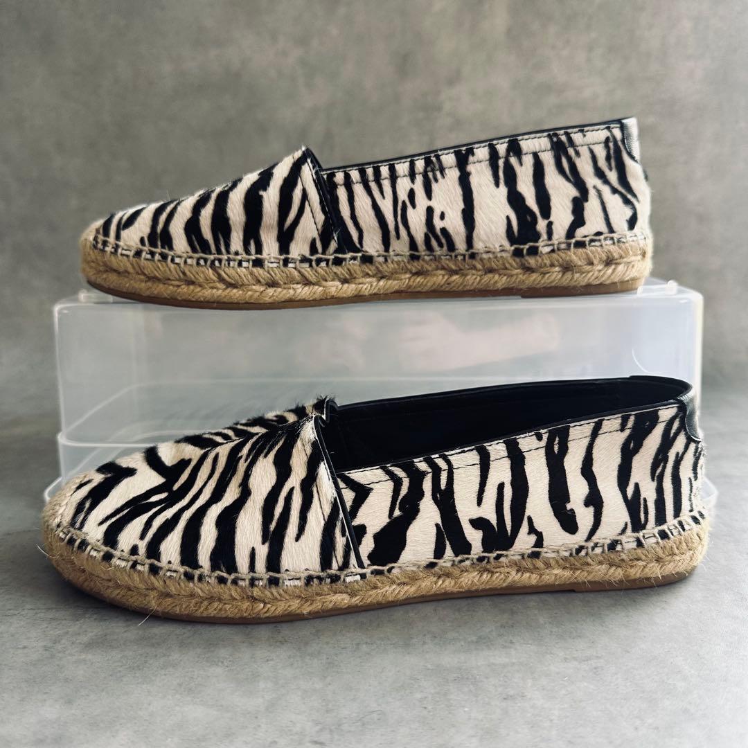 Saint Laurent Paris Slip-On Shoes