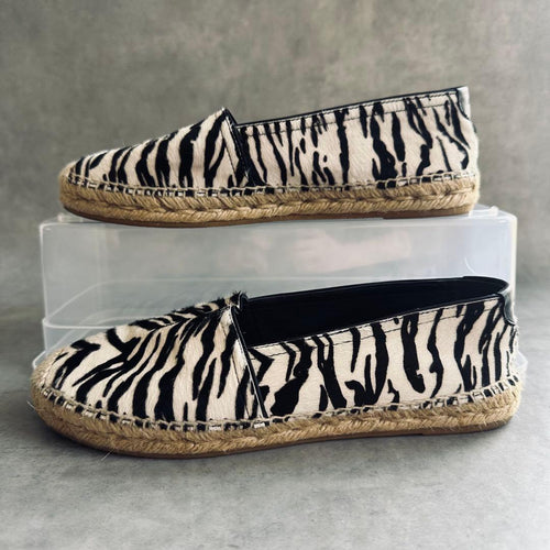 Saint Laurent Paris Slip-On Shoes