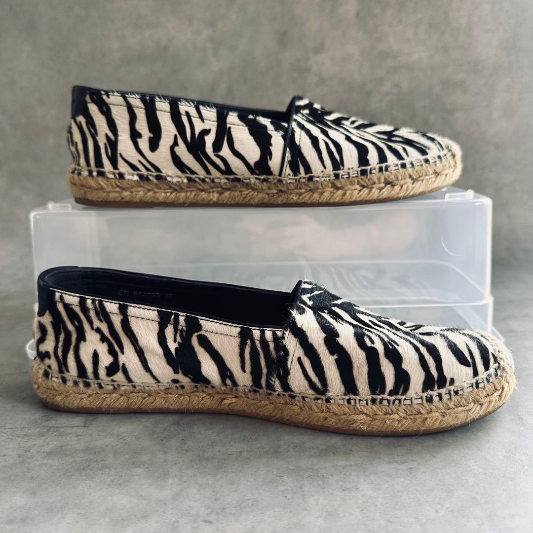 Saint Laurent Paris Slip-On Shoes