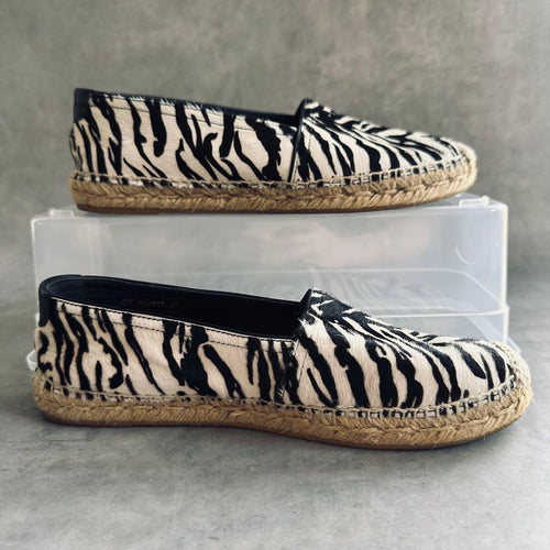 Saint Laurent Paris Slip-On Shoes