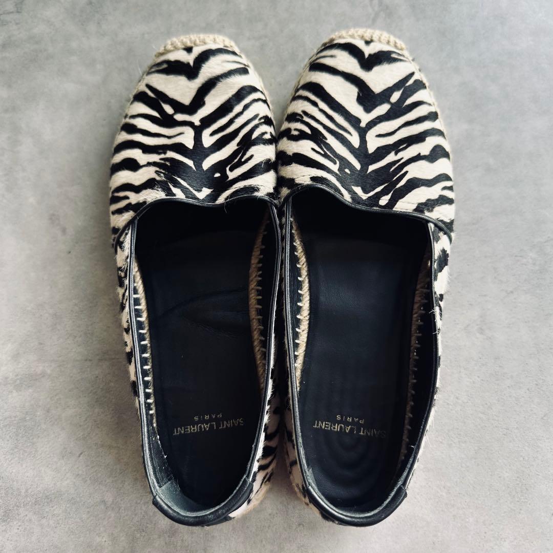 Saint Laurent Paris Slip-On Shoes