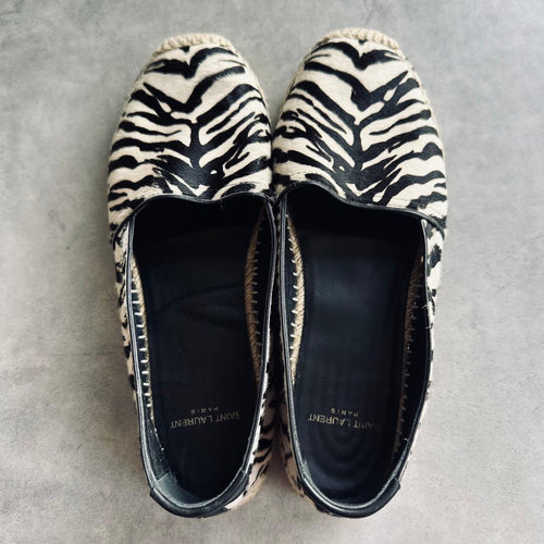 Saint Laurent Paris Slip-On Shoes