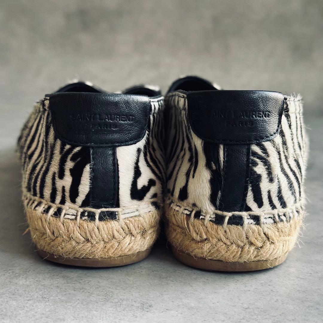 Saint Laurent Paris Slip-On Shoes