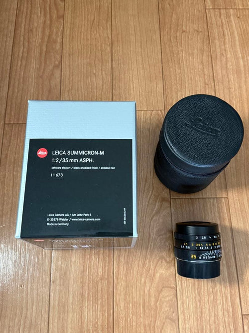 Prime Lenses /Leica Summicron-M F2.0 Asph.
