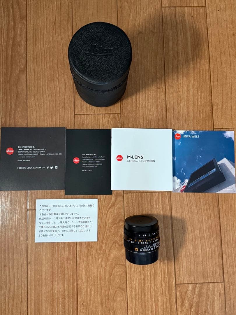 Prime Lenses /Leica Summicron-M F2.0 Asph.