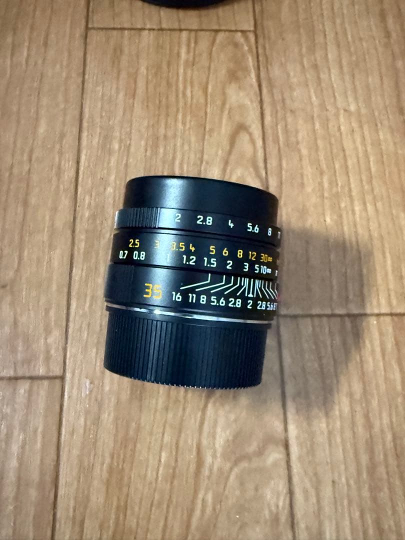 Prime Lenses /Leica Summicron-M F2.0 Asph.