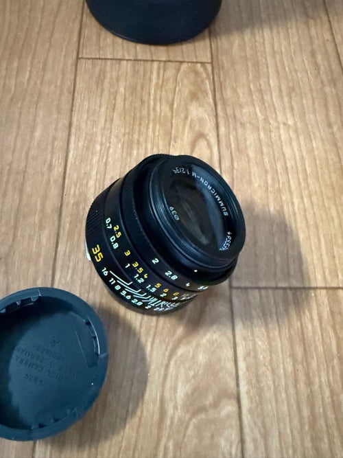 Prime Lenses /Leica Summicron-M F2.0 Asph.