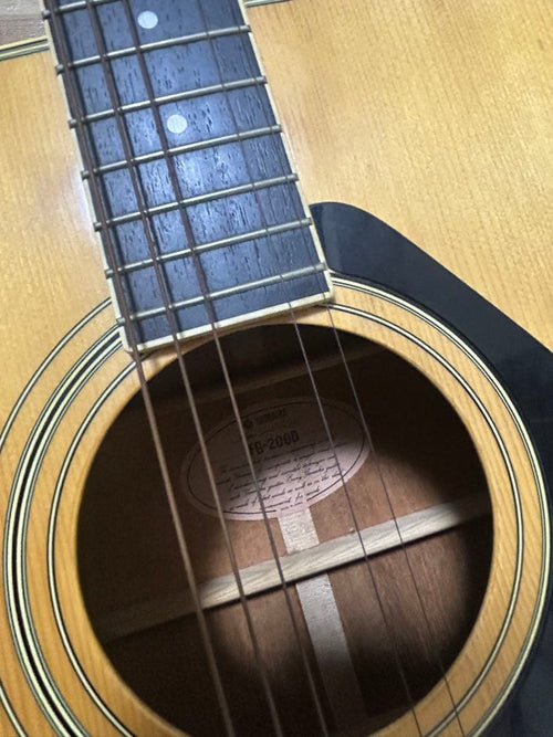 Yamaha Acoustic Guitars Fg-200D