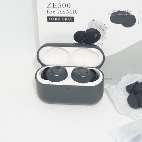 Final Wireless Earphones Ze500 For Asmr