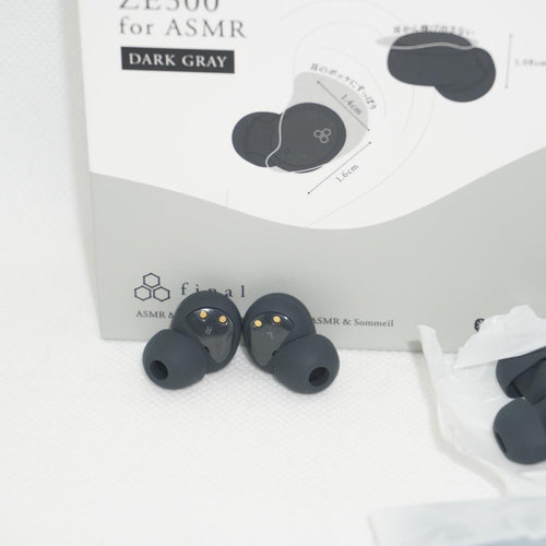 Final Wireless Earphones Ze500 For Asmr
