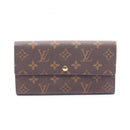Louis Vuitton Long Wallet M61725 Used A
