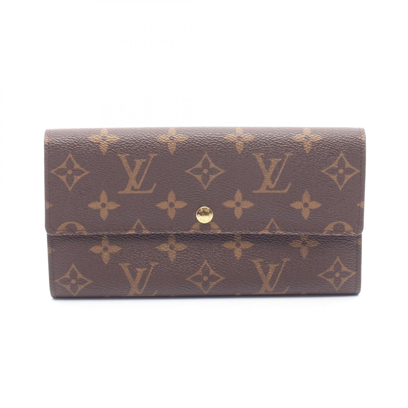 Louis Vuitton Long Wallet M61725 Used A