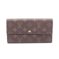 Louis Vuitton Long Wallet M61725 Used A