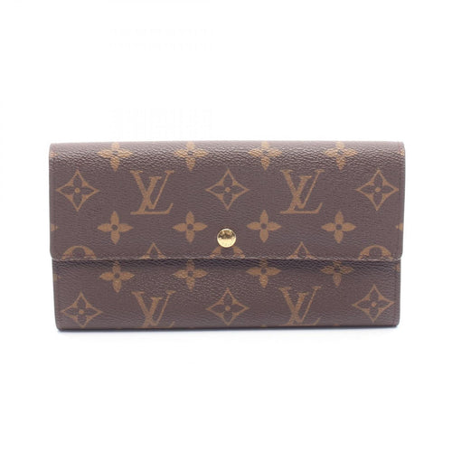 Louis Vuitton Long Wallet M61725 Used A
