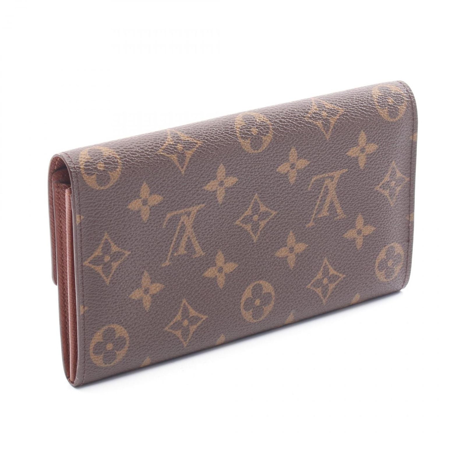 Louis Vuitton Long Wallet M61725 Used A
