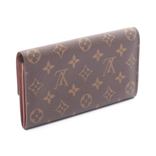 Louis Vuitton Long Wallet M61725 Used A