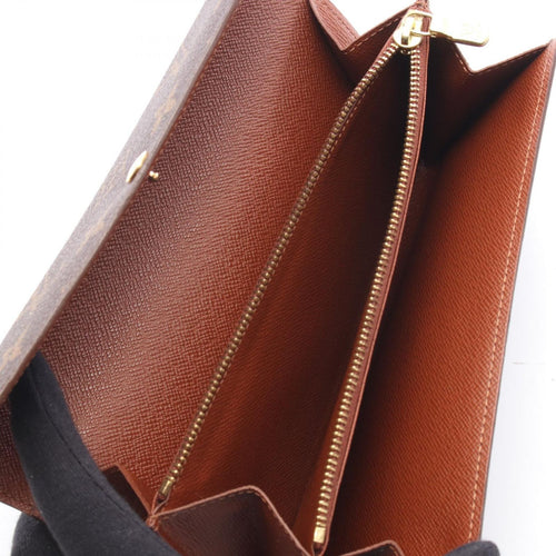 Louis Vuitton Long Wallet M61725 Used A