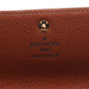 Louis Vuitton Long Wallet M61725 Used A