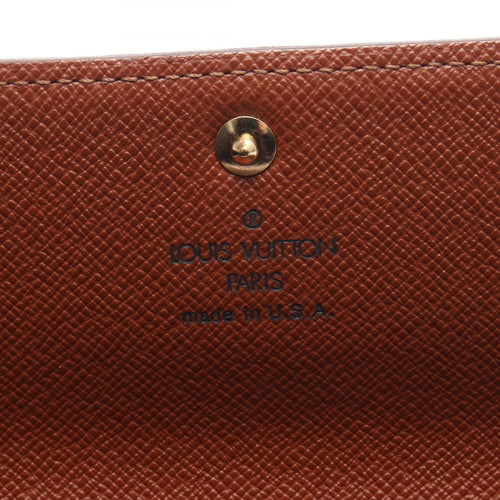 Louis Vuitton Long Wallet M61725 Used A