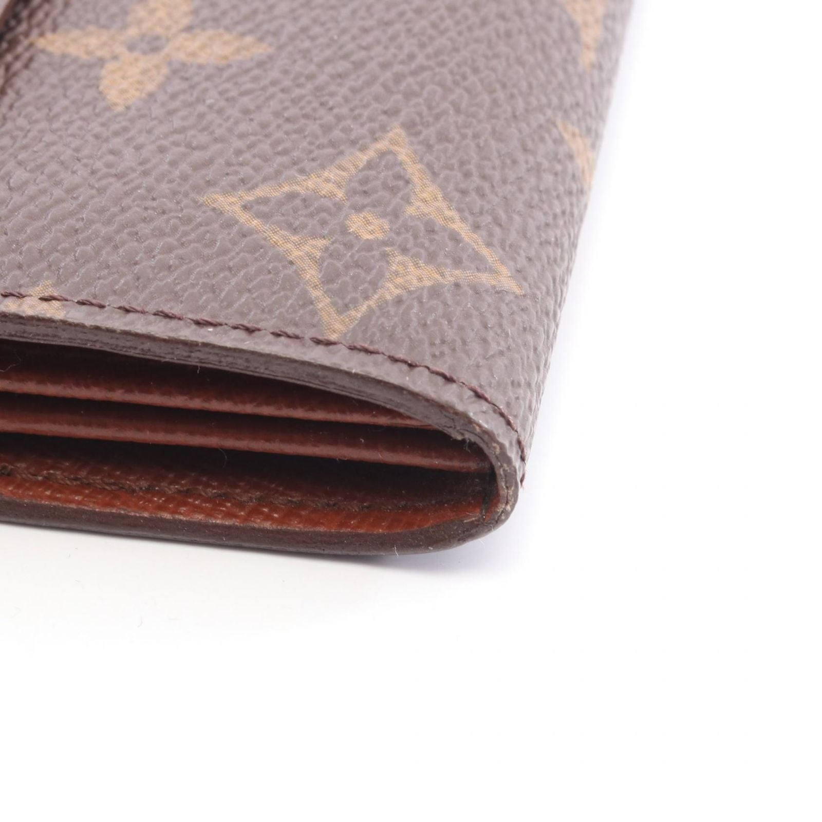 Louis Vuitton Long Wallet M61725 Used A