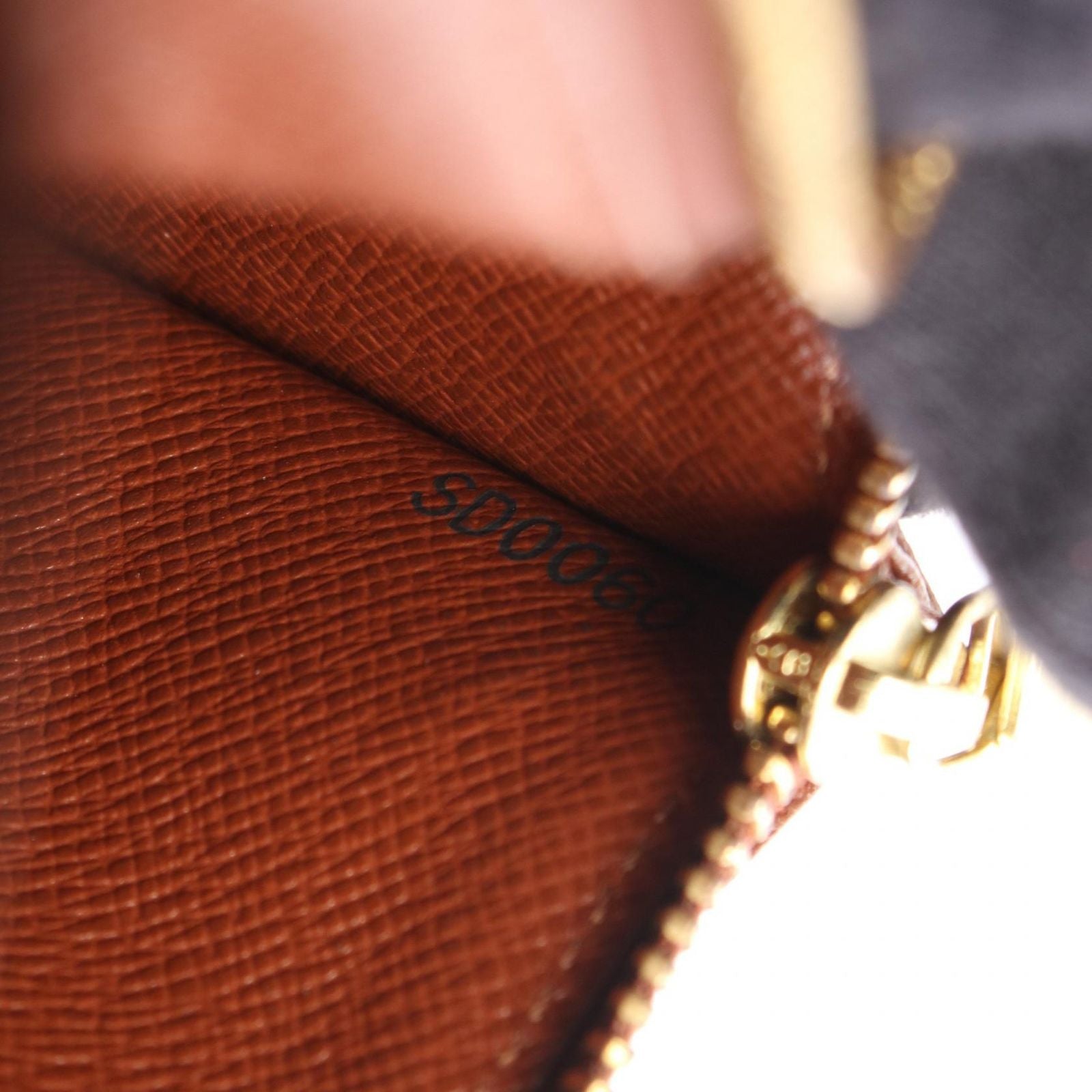 Louis Vuitton Long Wallet M61725 Used A