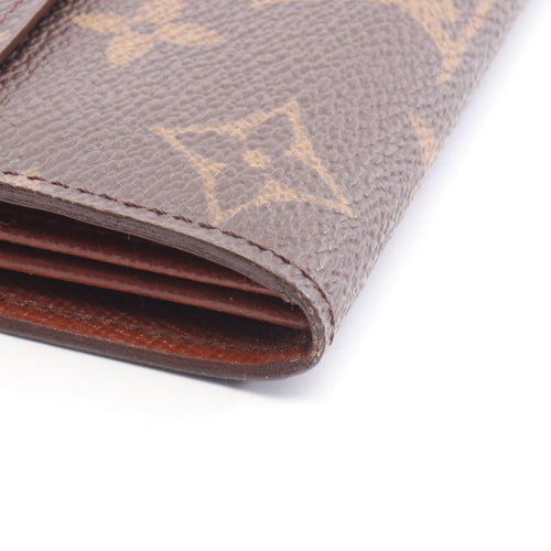 Louis Vuitton Long Wallet M61725 Used A