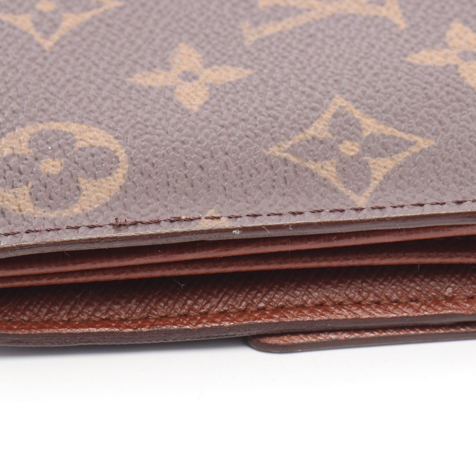 Louis Vuitton Long Wallet M61725 Used A