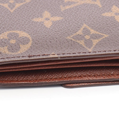 Louis Vuitton Long Wallet M61725 Used A