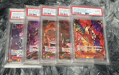 One -Piece Card Game 5 Psa10