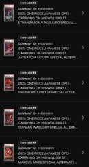One -Piece Card Game 5 Psa10