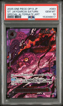 One -Piece Card Game 5 Psa10